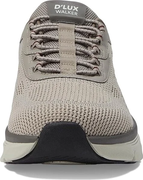 SKECHERS D'Lux Walker 2.0 Rezinate Hands Free Slip-In Men's Shoes Taupe : 11.5 D - Medium, Synthetic - Image 5