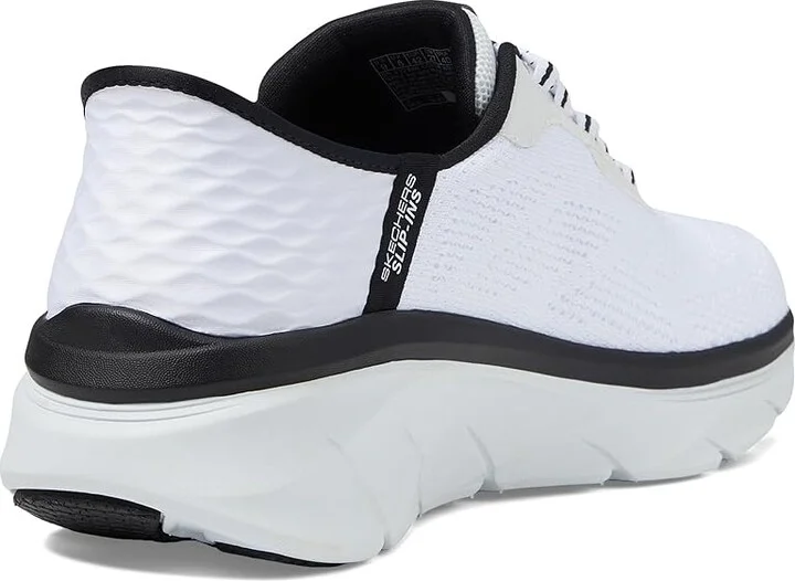 SKECHERS D'Lux Walker 2.0 Rezinate Hands Free Slip-In Men's Shoes Taupe : 11.5 D - Medium, Synthetic - Image 9