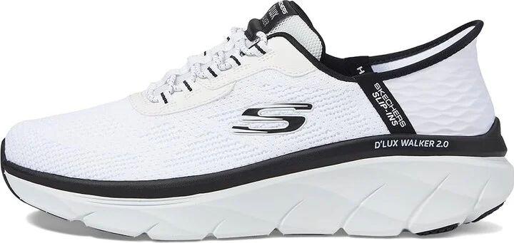SKECHERS D'Lux Walker 2.0 Rezinate Hands Free Slip-In Men's Shoes Taupe : 11.5 D - Medium, Synthetic - Image 11