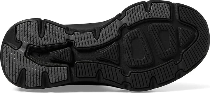 SKECHERS D'Lux Walker 2.0 Steadyway Men's Shoes Black/Charcoal : 8.5 D - Medium - Image 8