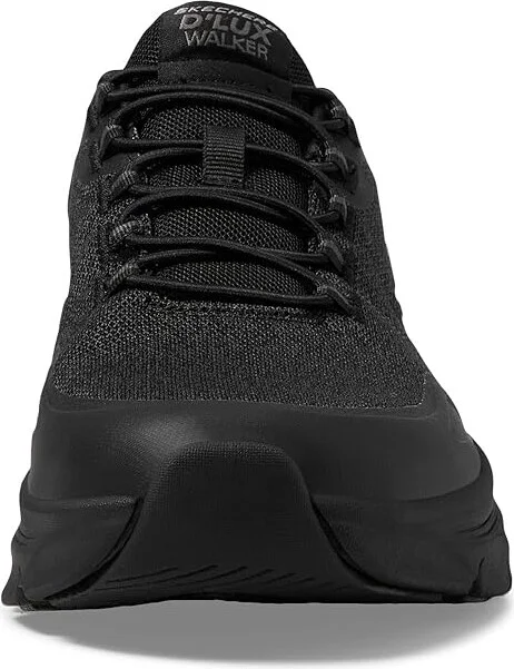 SKECHERS D'Lux Walker 2.0 Steadyway Men's Shoes Black/Charcoal : 8.5 D - Medium - Image 10