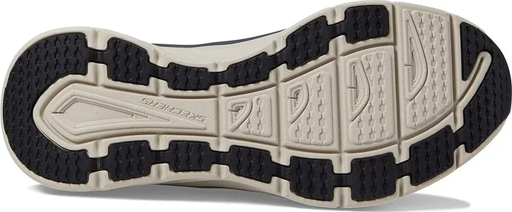 SKECHERS D'Lux Walker Orford Hands Free Slip-Ins Men's Shoes Charcoal : 7 D - Medium, Textile - Image 3