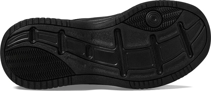 SKECHERS Durham Hands Free Slip-In Men's Shoes Black/Black : 6.5 4E - Extra Wide, Leather - Image 3