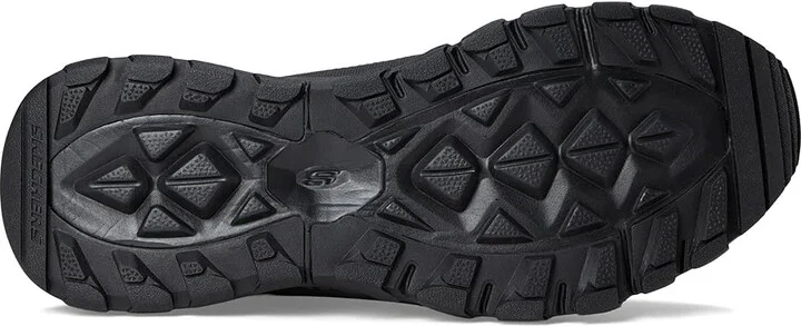 SKECHERS Dynamite AT Escapar Hands Free Slip-in Men's Shoes Black/Black : 8.5 D - Medium, Leather - Image 3