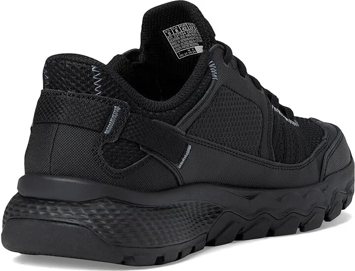 SKECHERS Dynamite AT Escapar Hands Free Slip-in Men's Shoes Black/Black : 8.5 D - Medium, Leather - Image 4