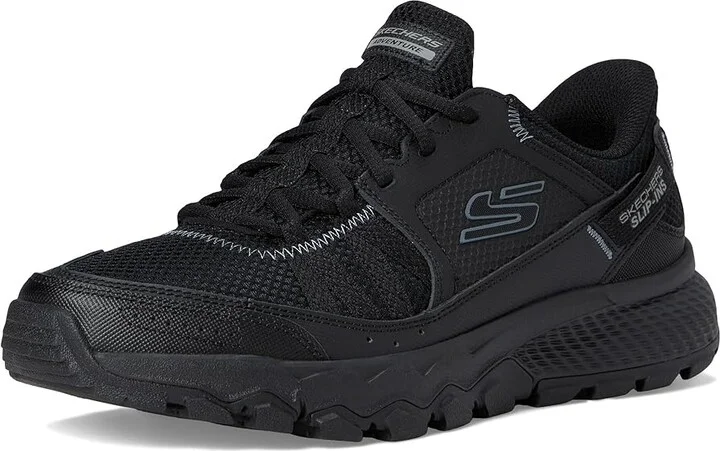 SKECHERS Dynamite AT Escapar Hands Free Slip-in Men's Shoes Black/Black : 8.5 D - Medium, Leather - Image 5