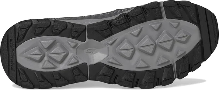SKECHERS Dynamite AT Escapar Hands Free Slip-in Men's Shoes Charcoal/Black : 9.5 D - Medium, Leather - Image 3