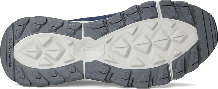 SKECHERS Dynamite AT Escapar Hands Free Slip-in Men's Shoes Navy/Orange : 7 D - Medium, Leather - Image 3
