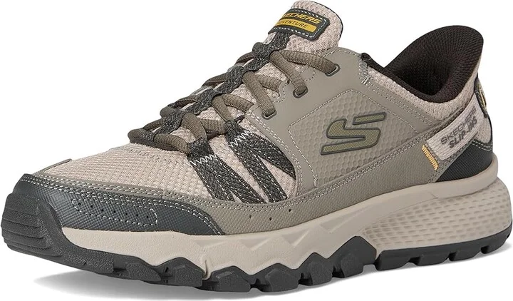 SKECHERS Dynamite AT Escapar Hands Free Slip-in Men's Shoes Tapue : 9 D - Medium, Leather - Image 5