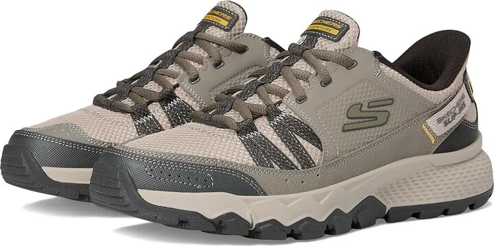 SKECHERS Dynamite AT Escapar Hands Free Slip-in Men's Shoes Tapue : 9 D - Medium, Leather