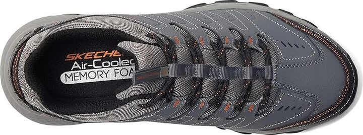 SKECHERS Dynamite AT Men's Shoes Gray : 7.5 D - Medium, Leather - Image 2