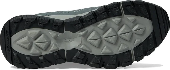 SKECHERS Dynamite AT Men's Shoes Gray : 7.5 D - Medium, Leather - Image 3