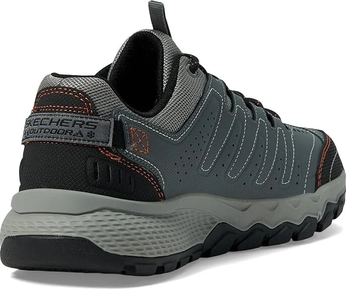 SKECHERS Dynamite AT Men's Shoes Gray : 7.5 D - Medium, Leather - Image 4