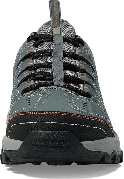 SKECHERS Dynamite AT Men's Shoes Gray : 7.5 D - Medium, Leather - Image 5