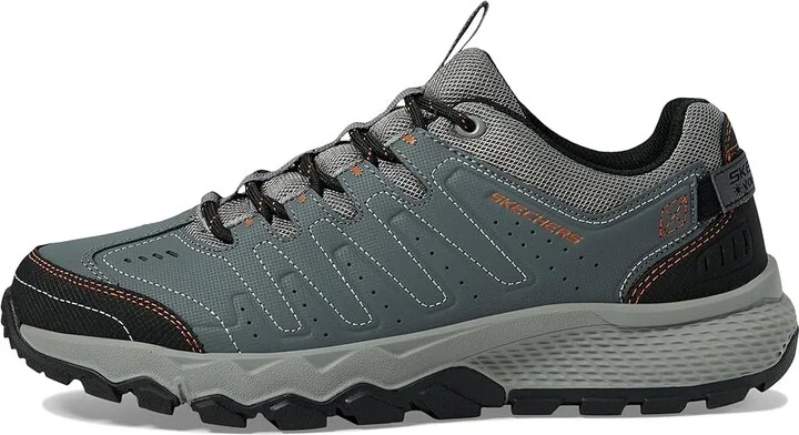SKECHERS Dynamite AT Men's Shoes Gray : 7.5 D - Medium, Leather - Image 6