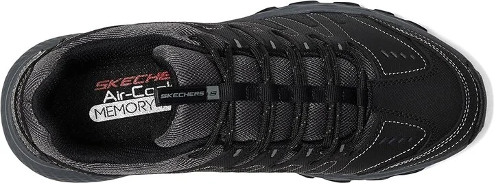 SKECHERS Dynamite AT Men's Shoes Gray : 7.5 D - Medium, Leather - Image 7