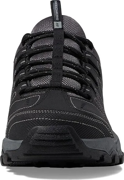 SKECHERS Dynamite AT Men's Shoes Gray : 7.5 D - Medium, Leather - Image 8