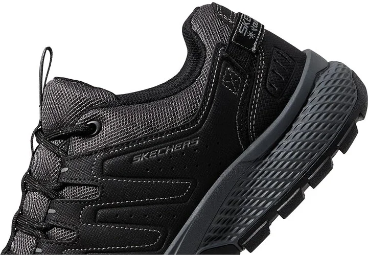 SKECHERS Dynamite AT Men's Shoes Gray : 7.5 D - Medium, Leather - Image 9