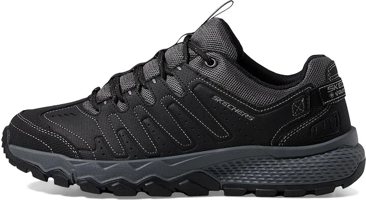 SKECHERS Dynamite AT Men's Shoes Gray : 7.5 D - Medium, Leather - Image 11