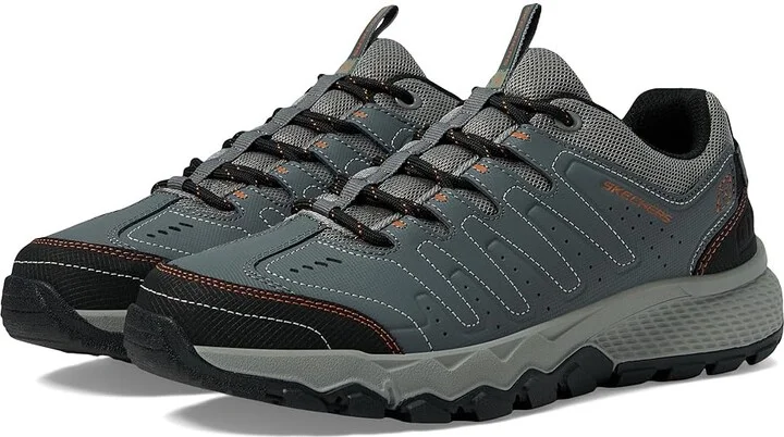 SKECHERS Dynamite AT Men's Shoes Gray : 7.5 D - Medium, Leather
