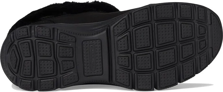 SKECHERS Easy Going - Comfy Cool Martha Stewart- Hands Free Slip-Ins Women's Boots Black/Black : 5 B - Medium, Synthetic - Image 3