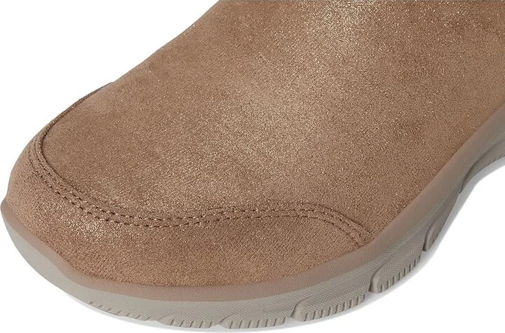 SKECHERS Easy Going - Comfy Cool Martha Stewart- Hands Free Slip-Ins Women's Boots Mocha : 6 B - Medium, Synthetic - Image 2