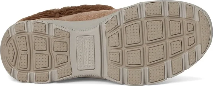 SKECHERS Easy Going - Comfy Cool Martha Stewart- Hands Free Slip-Ins Women's Boots Mocha : 6 B - Medium, Synthetic - Image 3