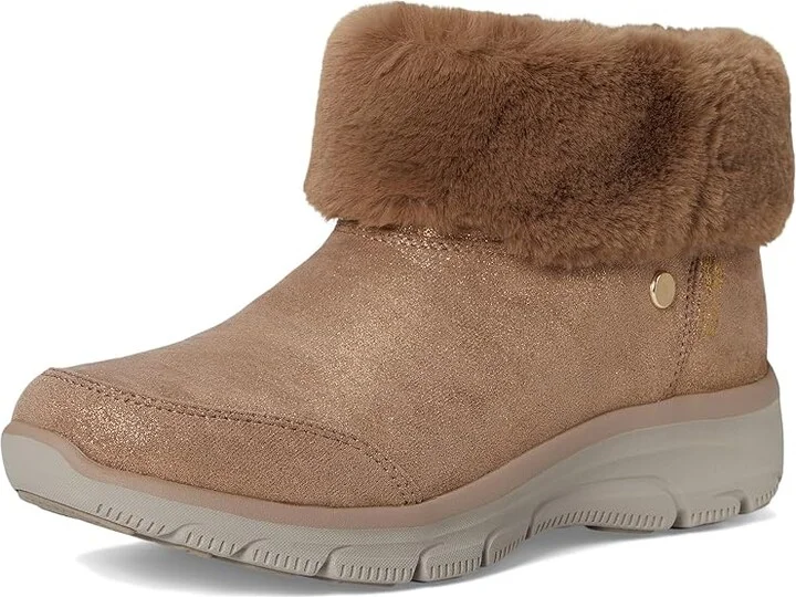 SKECHERS Easy Going - Comfy Cool Martha Stewart- Hands Free Slip-Ins Women's Boots Mocha : 6 B - Medium, Synthetic - Image 5