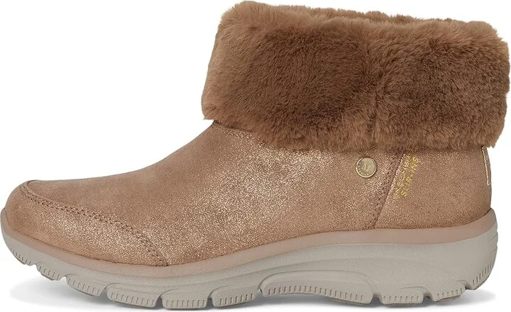 SKECHERS Easy Going - Comfy Cool Martha Stewart- Hands Free Slip-Ins Women's Boots Mocha : 6 B - Medium, Synthetic - Image 6