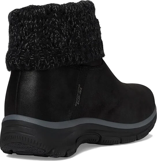 SKECHERS Easy Going - Cozy Weather 2 - Hands Free Slip-Ins Women's Boots Black : 5.5 B - Medium - Image 4