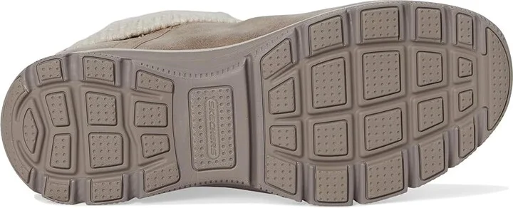 SKECHERS Easy Going - Cozy Weather 2 - Hands Free Slip-Ins Women's Boots Taupe : 7.5 B - Medium - Image 3