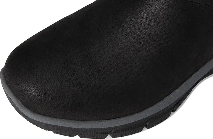 SKECHERS Easy Going - Dreamers Move - Hands Free Slip-Ins Women's Boots Black : 9 B - Medium, Leather - Image 2