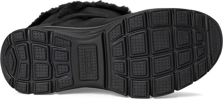 SKECHERS Easy Going - Dreamers Move - Hands Free Slip-Ins Women's Boots Black : 9 B - Medium, Leather - Image 3