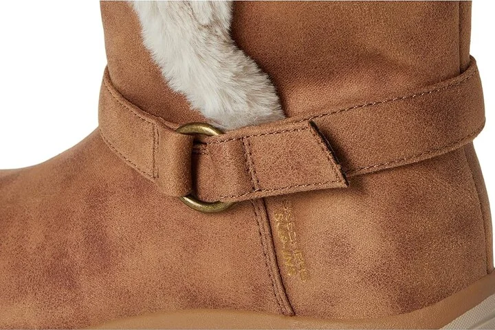 SKECHERS Easy Going - Dreamers Move - Hands Free Slip-Ins Women's Boots Chestnut : 9 B - Medium, Leather - Image 7