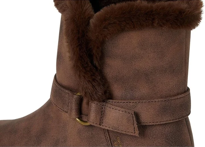 SKECHERS Easy Going - Dreamers Move - Hands Free Slip-Ins Women's Boots Chocolate : 5.5 B - Medium, Leather - Image 7