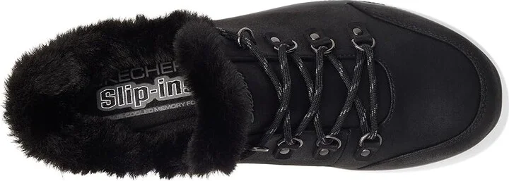 SKECHERS Easy Going - Fall Adventures Women's Shoes Black : 5 B - Medium - Image 2