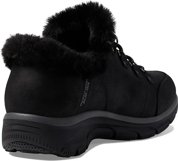 SKECHERS Easy Going - Fall Adventures Women's Shoes Black : 5 B - Medium - Image 4