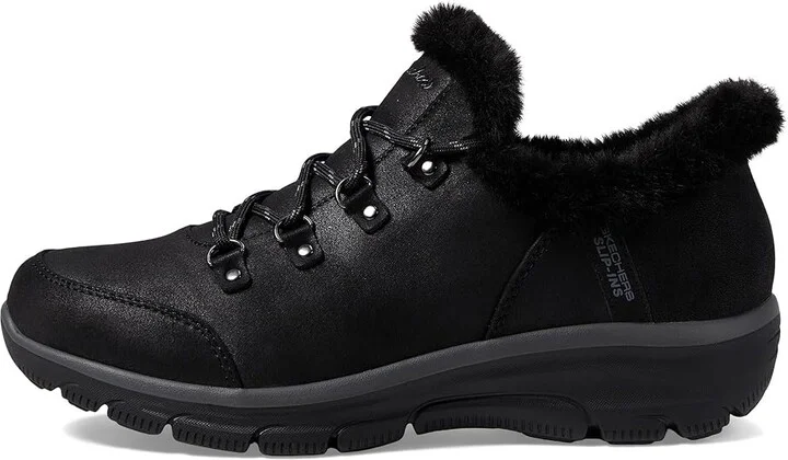 SKECHERS Easy Going - Fall Adventures Women's Shoes Black : 5 B - Medium - Image 6
