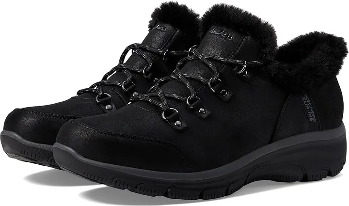 SKECHERS Easy Going - Fall Adventures Women's Shoes Black : 5 B - Medium
