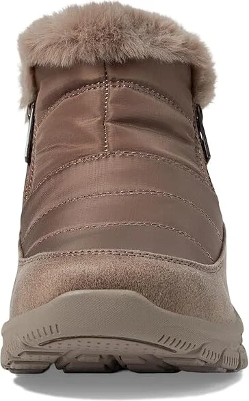 SKECHERS Easy Going - Frosty Charm Women's Shoes Dark Taupe : 5 B - Medium - Image 2
