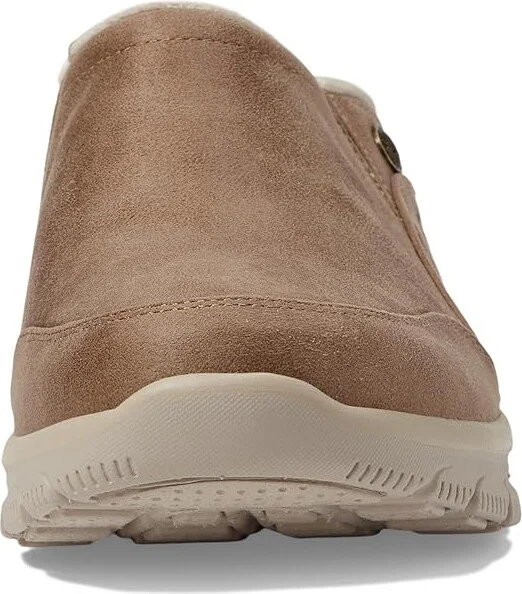SKECHERS Easy Going - Latte 2 Women's Shoes Tan : 5.5 B - Medium, Leather - Image 2