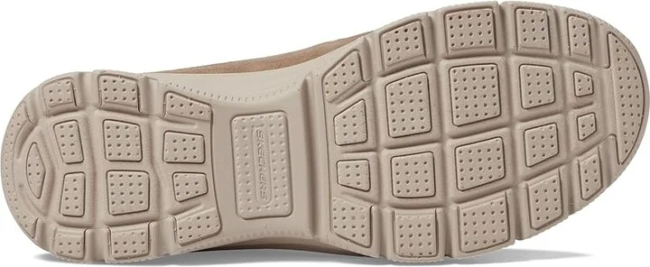 SKECHERS Easy Going - Latte 2 Women's Shoes Tan : 5.5 B - Medium, Leather - Image 3