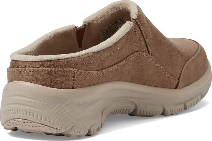 SKECHERS Easy Going - Latte 2 Women's Shoes Tan : 5.5 B - Medium, Leather - Image 4
