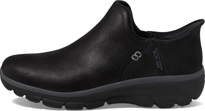 SKECHERS Easy Going - Modern Hour - Hands Free Slip-Ins Women's Shoes Black : 5 B - Medium, Synthetic - Image 6