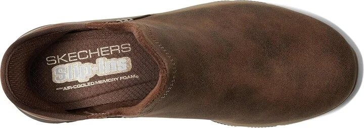 SKECHERS Easy Going - Modern Hour - Hands Free Slip-Ins Women's Shoes Chocolate : 6 B - Medium, Synthetic - Image 2