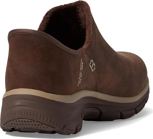 SKECHERS Easy Going - Modern Hour - Hands Free Slip-Ins Women's Shoes Chocolate : 6 B - Medium, Synthetic - Image 4