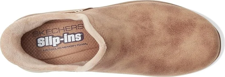 SKECHERS Easy Going - Modern Hour - Hands Free Slip-Ins Women's Shoes Tan : 6 B - Medium, Synthetic - Image 2