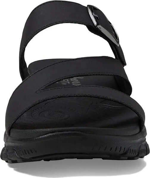 SKECHERS Easy Going - Slide On By Women's Shoes Black/Black : 6 B - Medium - Image 2