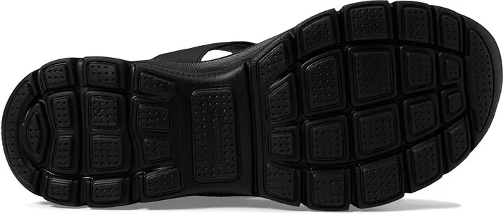 SKECHERS Easy Going - Slide On By Women's Shoes Black/Black : 6 B - Medium - Image 3