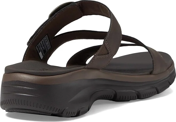 SKECHERS Easy Going - Slide On By Women's Shoes Chocolate : 5.5 B - Medium - Image 4